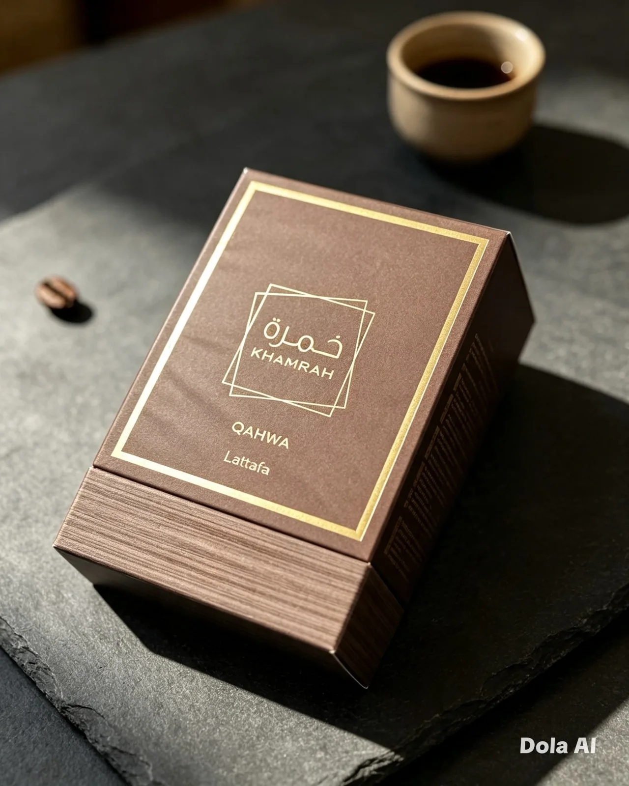 Khamrah Qahwa — Café & Especias