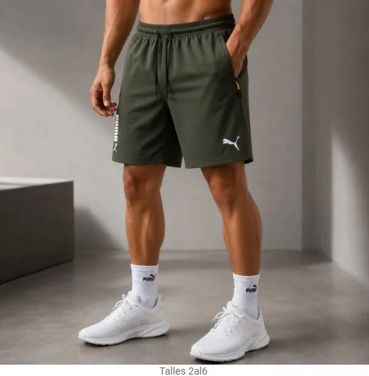 Short de Microfibra Seca Rápido