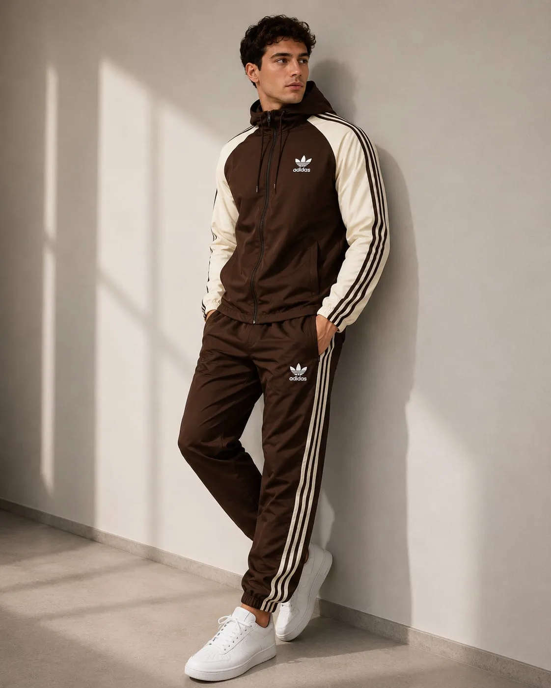 Conjunto Deportivo Rompeviento Adidas